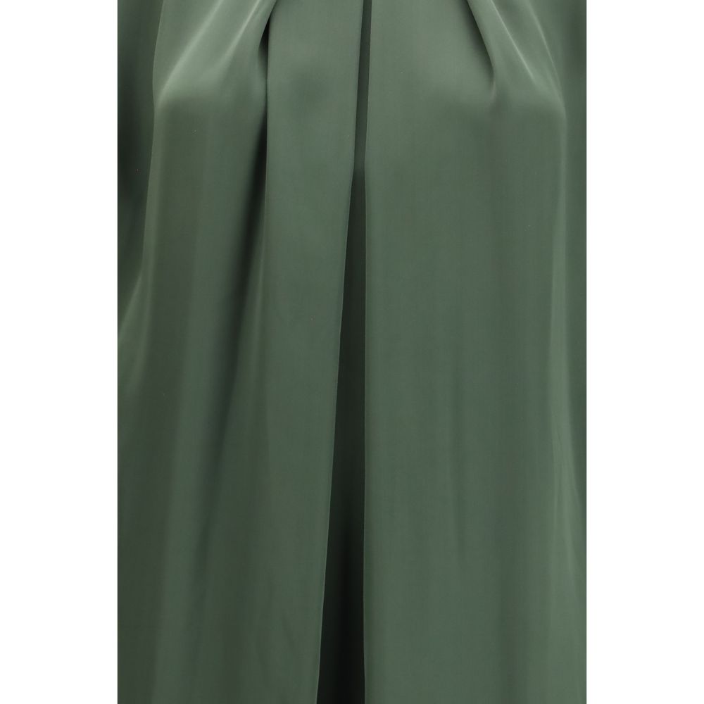 Petar Petrov Bicolor Silk Casual Women's Dress
