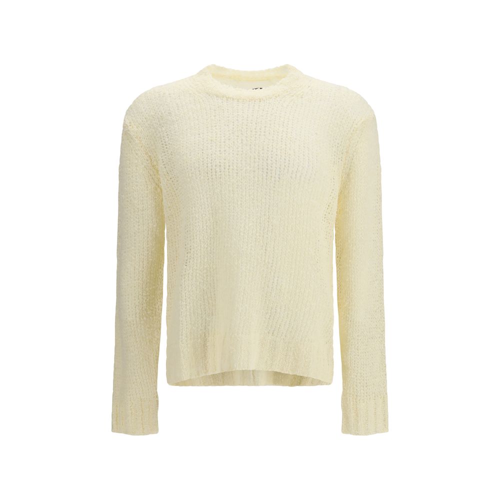 Jil Sander Multicolor Linen Men's Sweatshirt