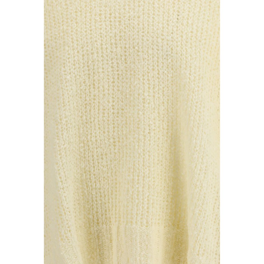 Jil Sander Bicolor Linen Men's Sweatshirt