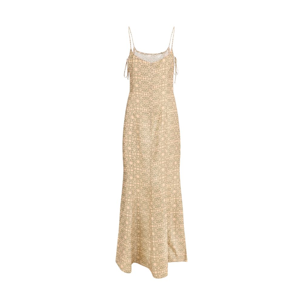 Kristina Ti Multicolor Viscose Casual Women's Dress