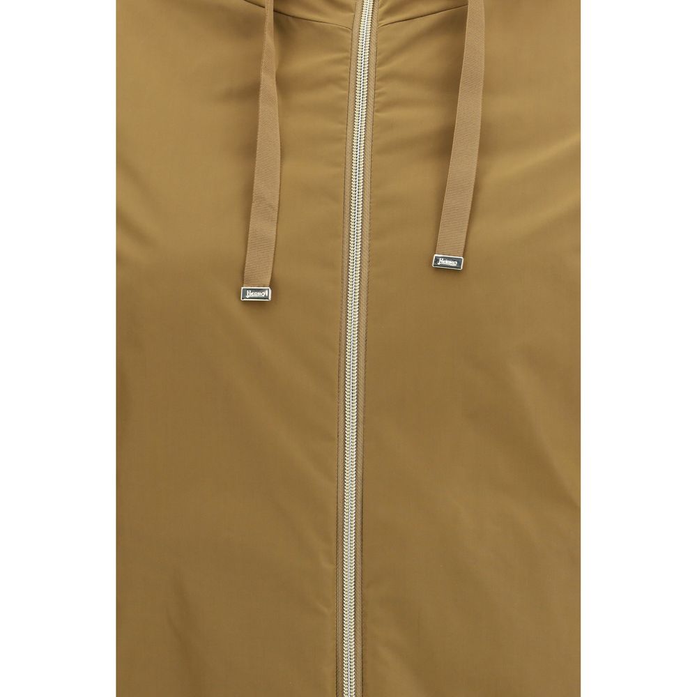 Herno Blue Polyester Women's Coat