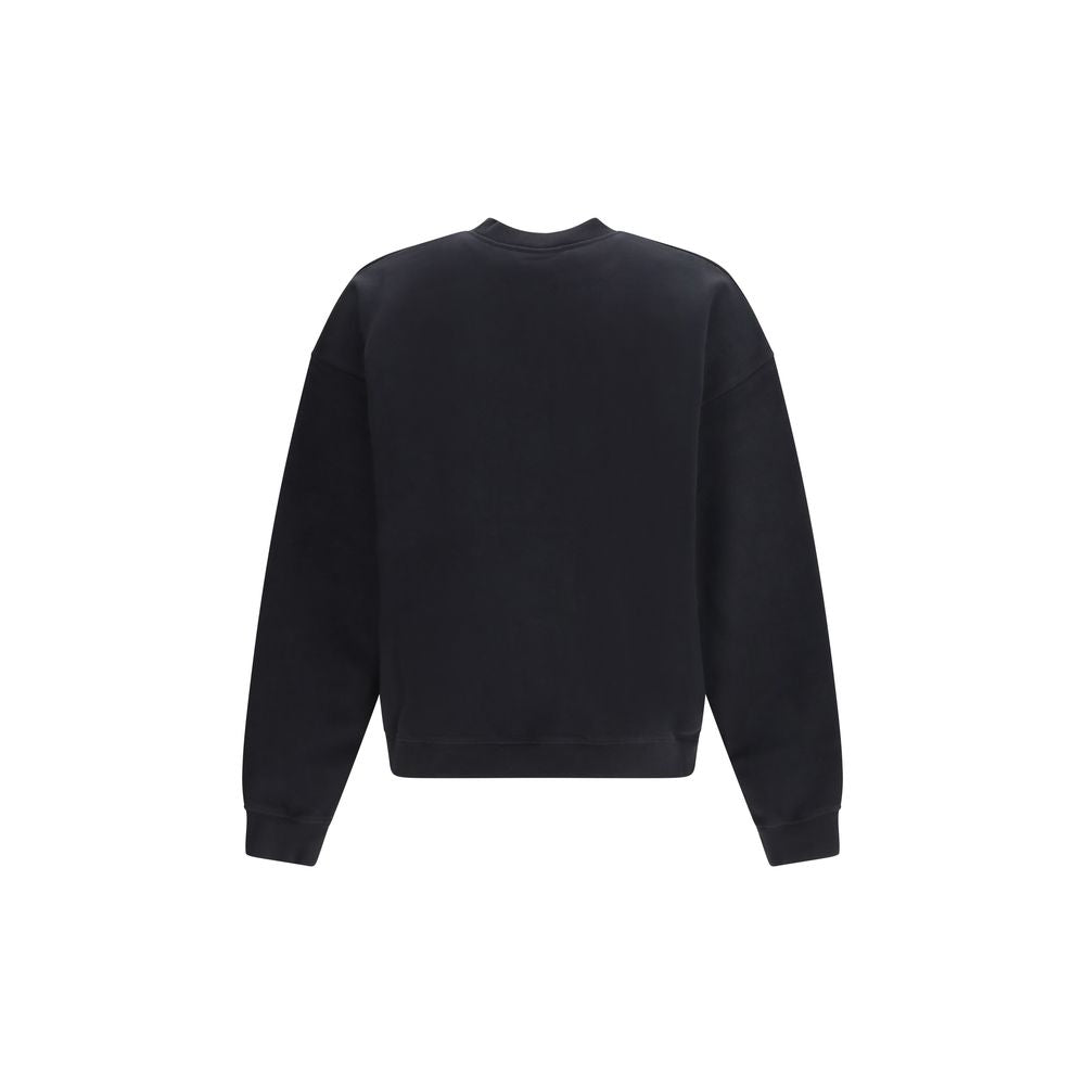 Dsquared² Black Cotton Men's Sweatshirt