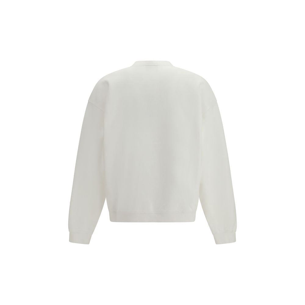 Dsquared² White Cotton Men's Sweatshirt