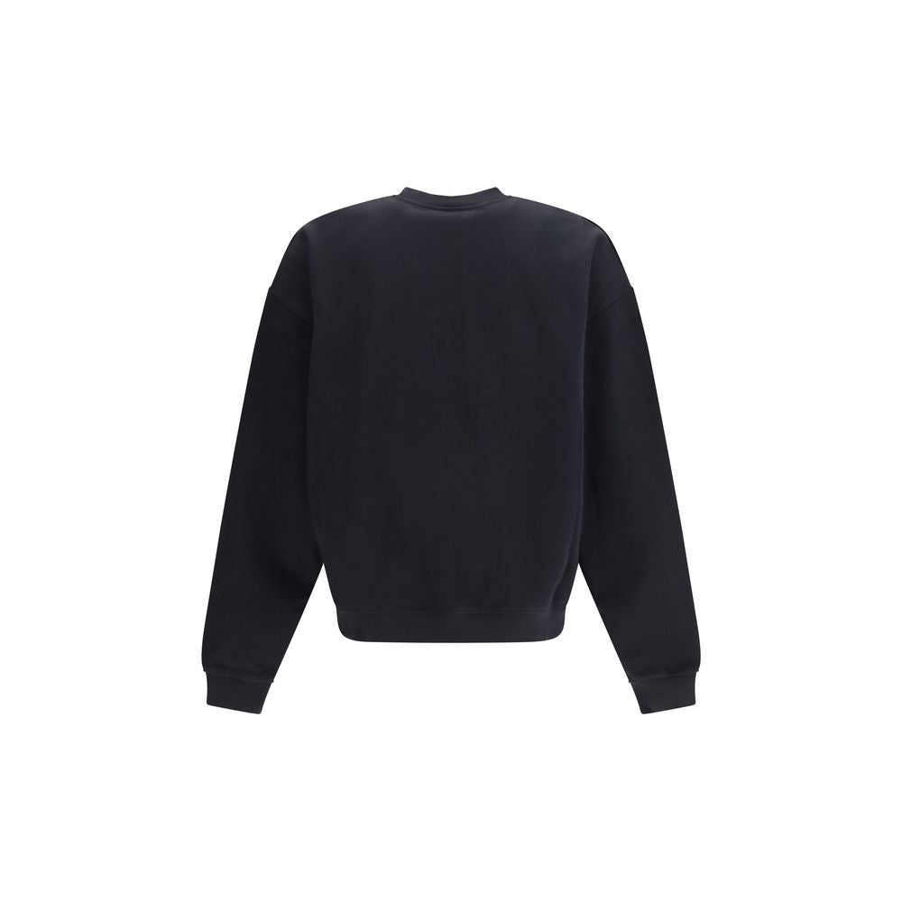 Dsquared² Black Cotton Men's Sweatshirt