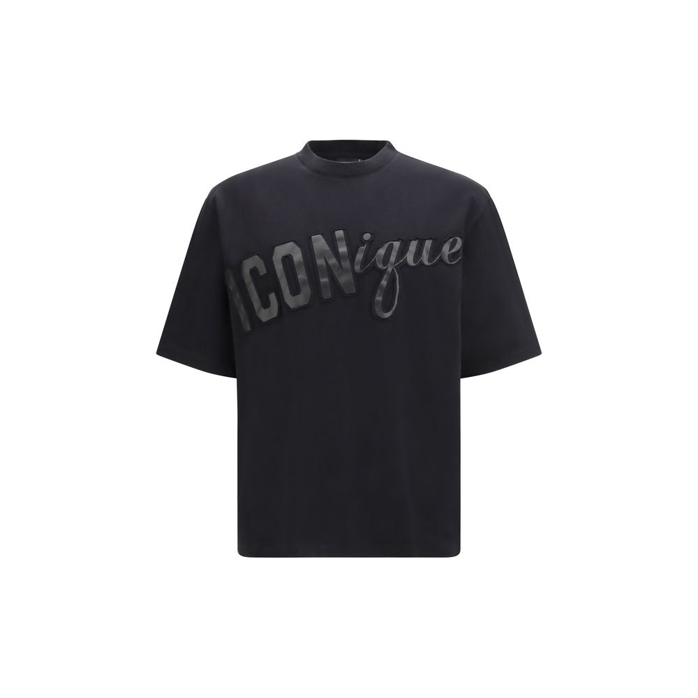 Dsquared² Black Cotton Men's T-Shirt