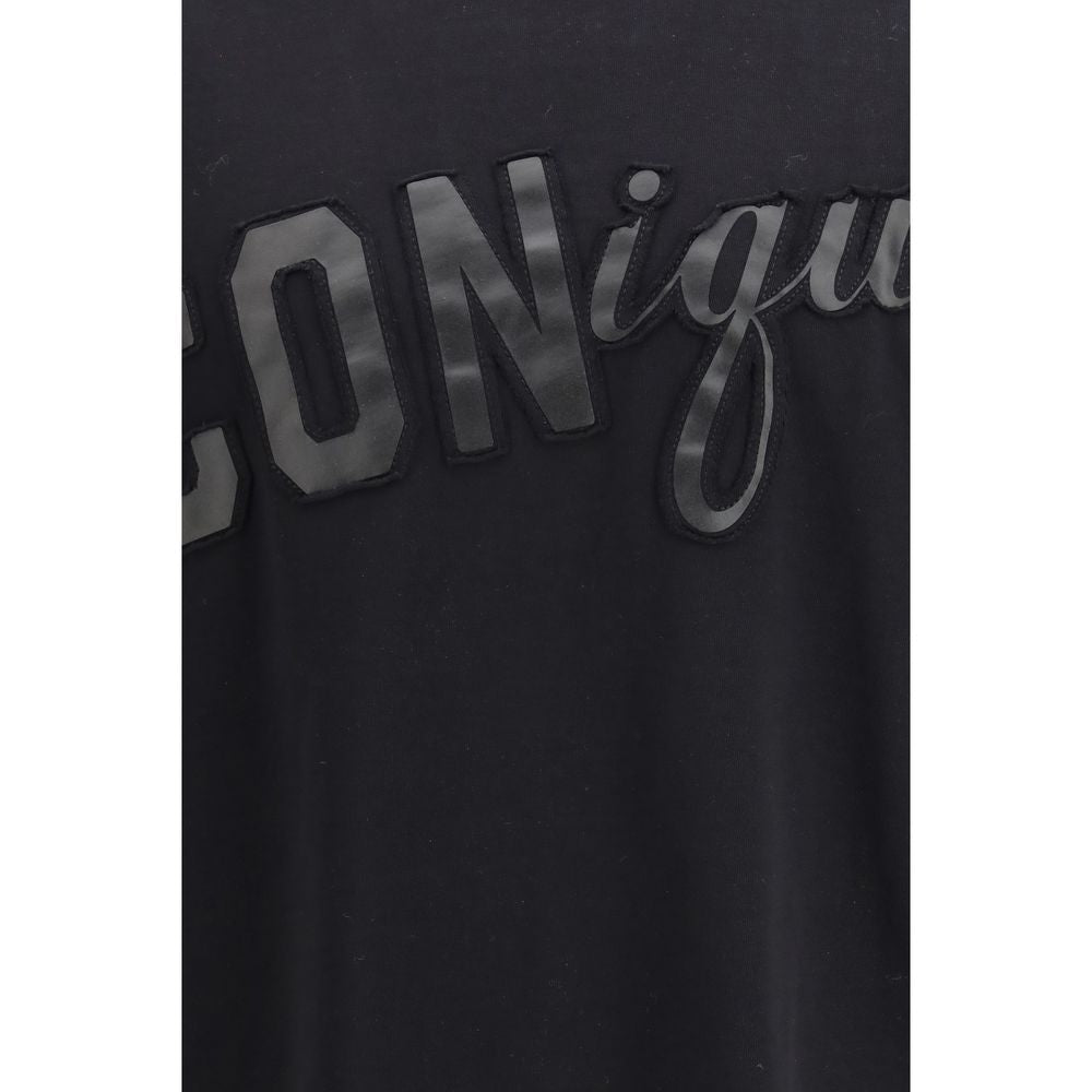 Dsquared² Black Cotton Men's T-Shirt