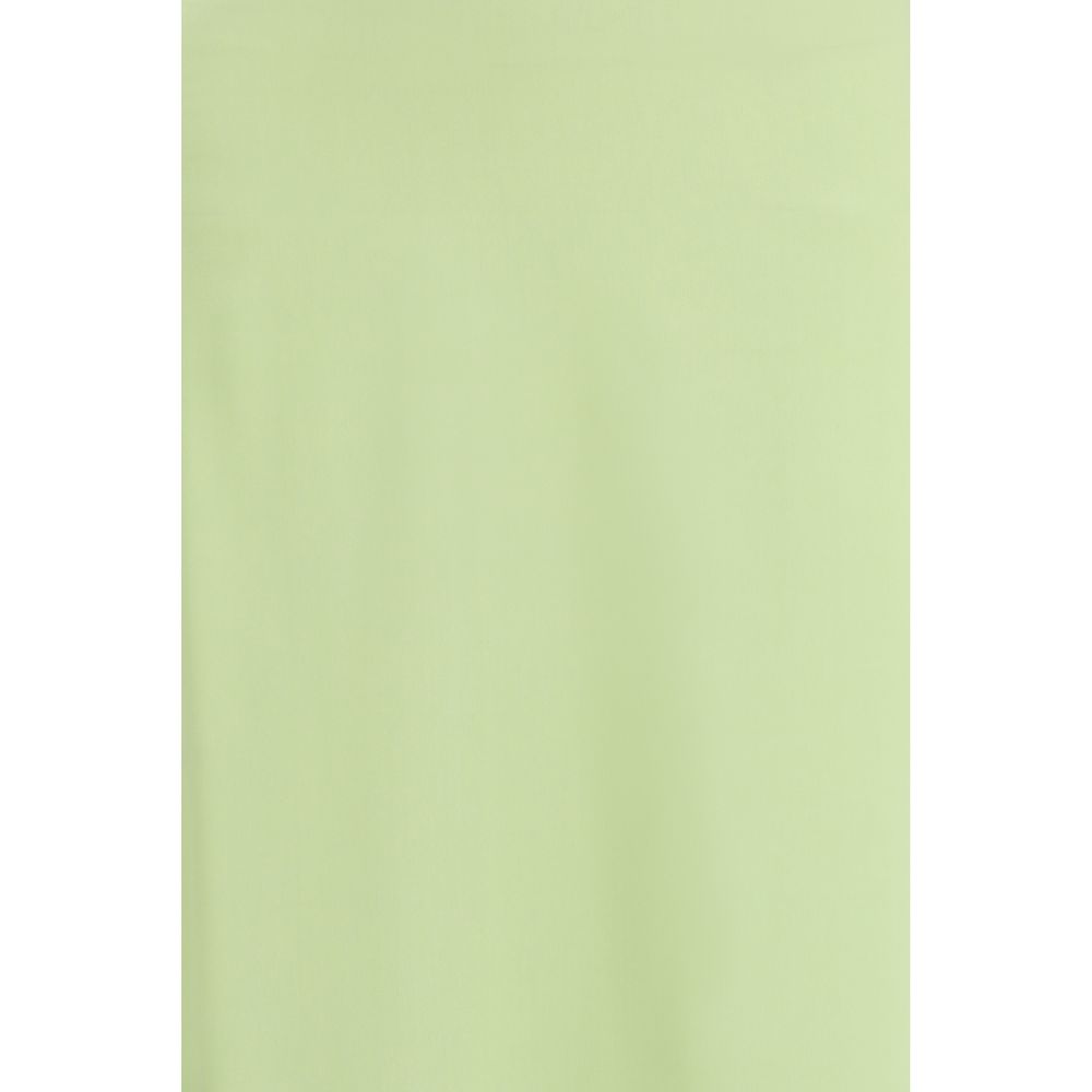 Kristina Ti Bicolor Silk Long Women's Skirt