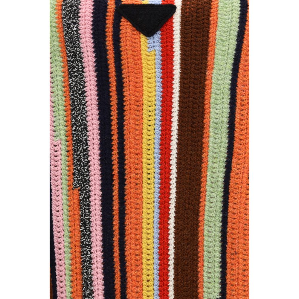 Prada Multicolor Wool Men's Sweatshirt