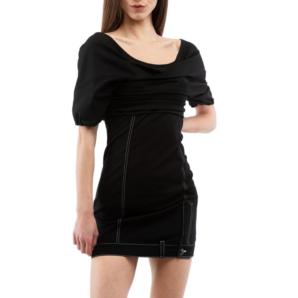 Moschino Multicolor Cotton Casual Women's Dress