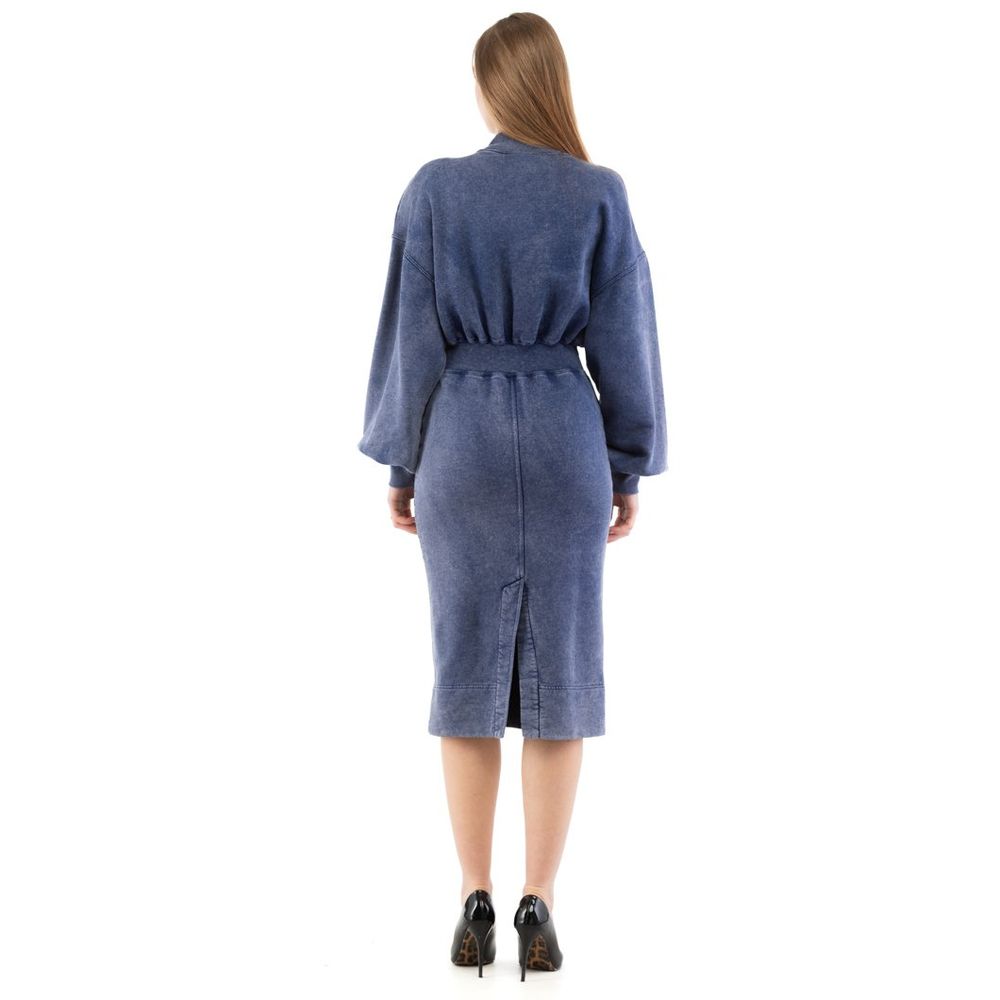 Moschino Multicolor Cotton Casual Women's Dress