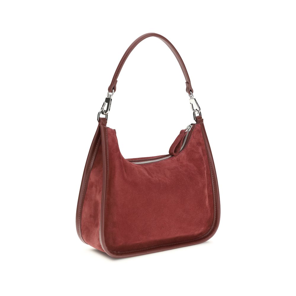 Pierre Hardy Bordeaux Calf Leather Bos Taurus Shoulder Women's Bag