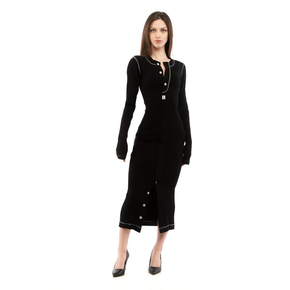 Moschino Multicolor Cotton Casual Women's Dress
