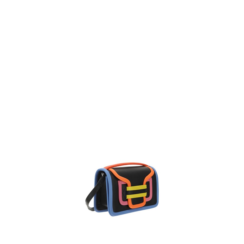 Pierre Hardy Multicolor Calf Leather Bos Taurus Shoulder Women's Bag