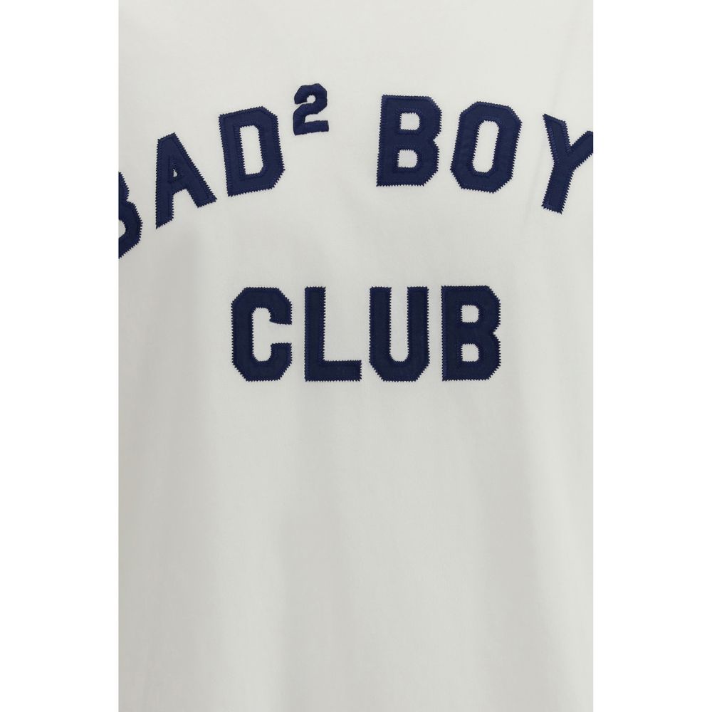 Dsquared² White Cotton Men's T-Shirt