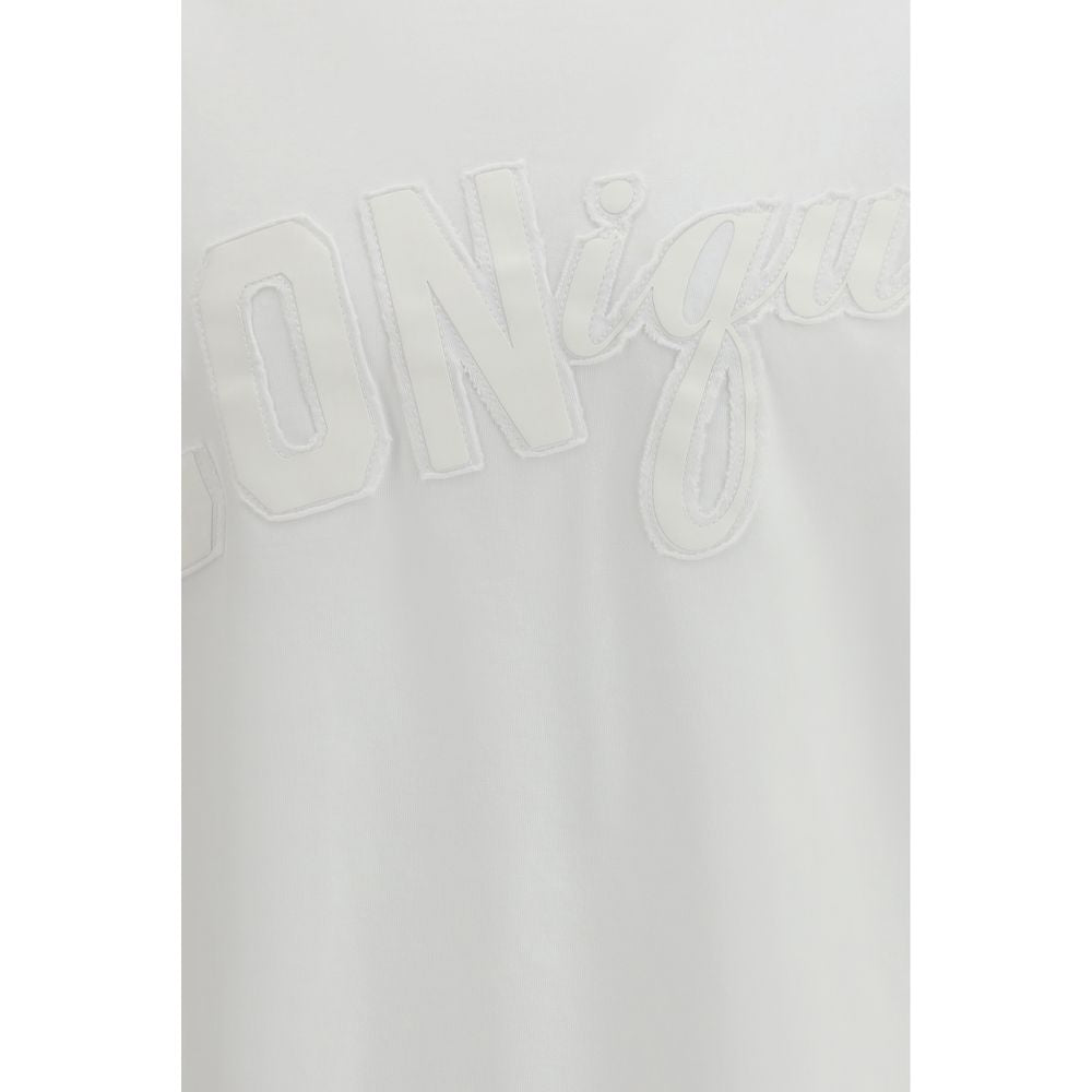 Dsquared² White Cotton Men's T-Shirt
