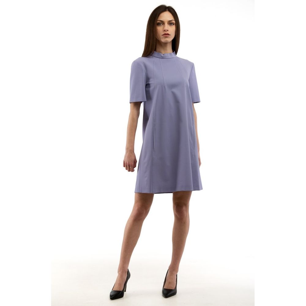 Moschino Purple Polyester Casual Women's Dress