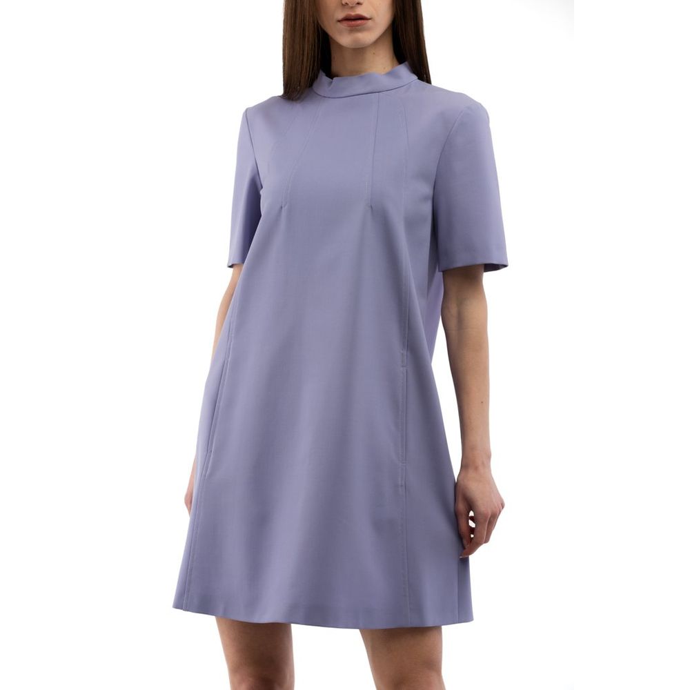 Moschino Purple Polyester Casual Women's Dress