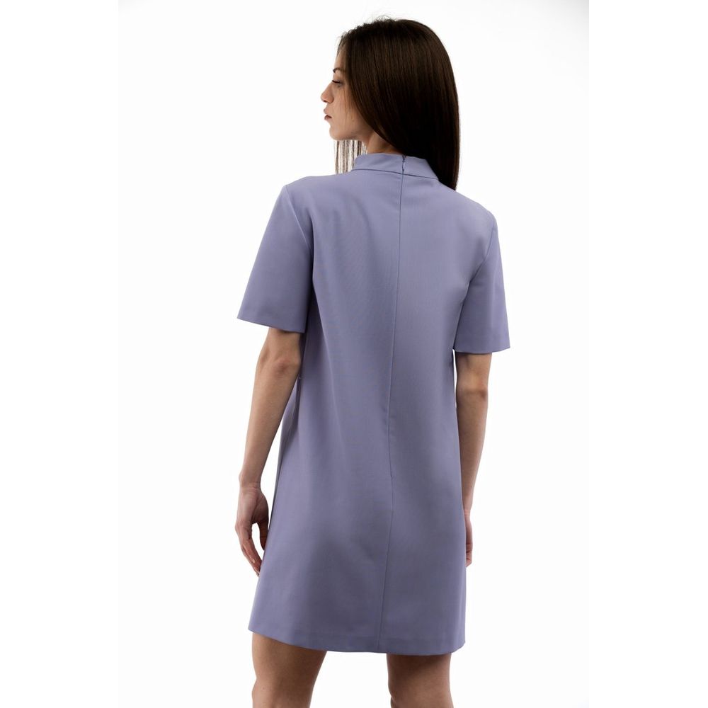 Moschino Purple Polyester Casual Women's Dress