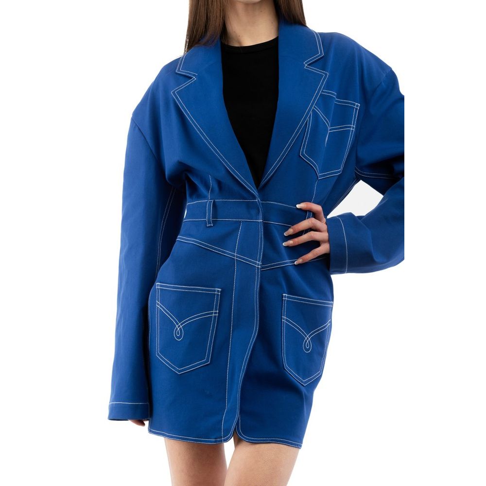 Moschino Multicolor Cotton Casual Women's Dress