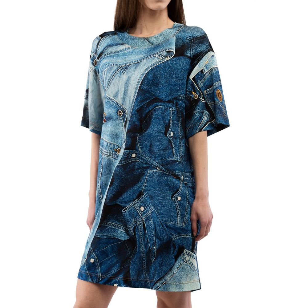 Moschino Multicolor Viscose Casual Women's Dress