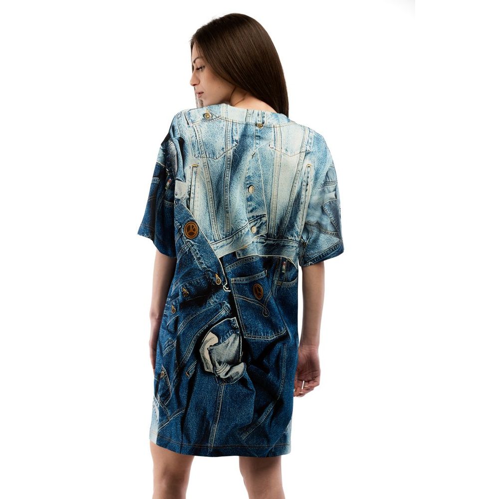 Moschino Multicolor Viscose Casual Women's Dress