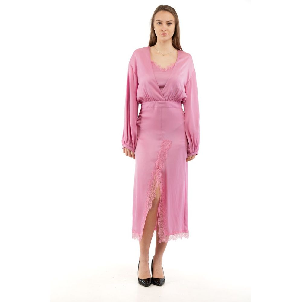 Moschino Multicolor Marabou Casual Women's Dress