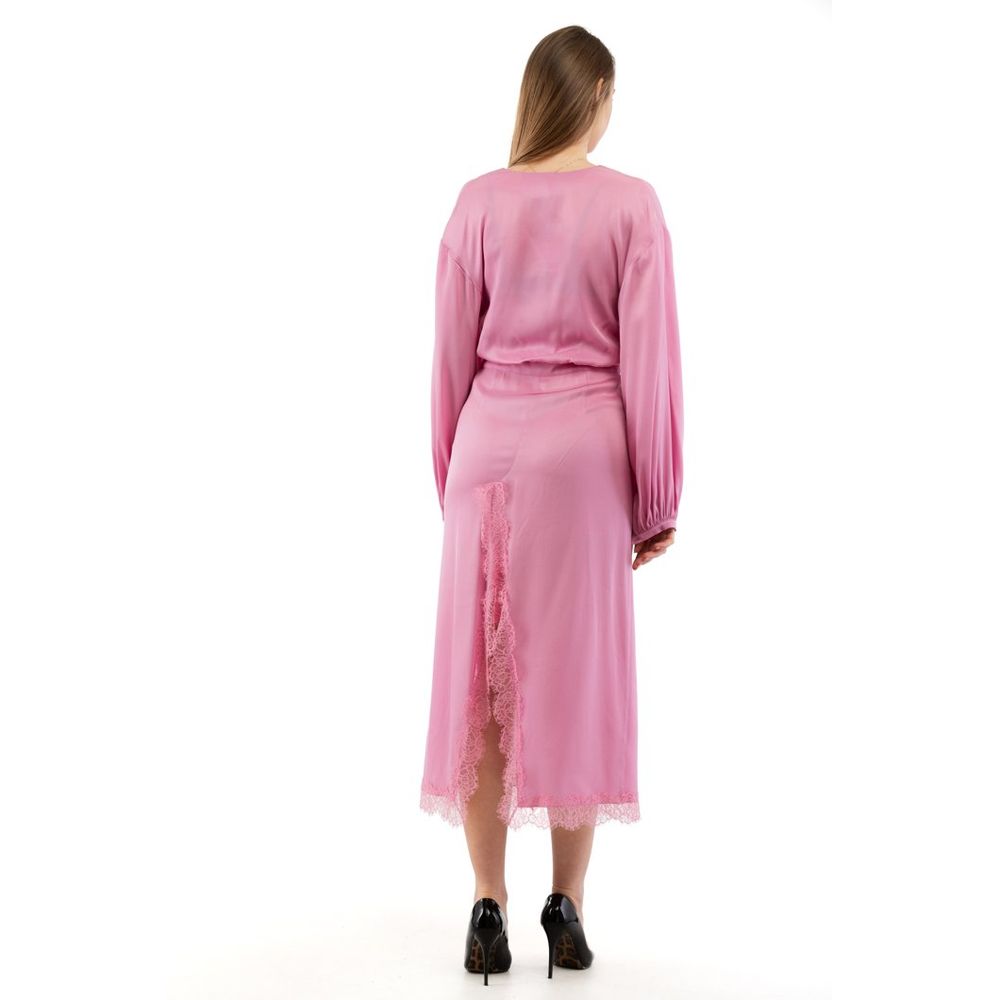 Moschino Multicolor Marabou Casual Women's Dress