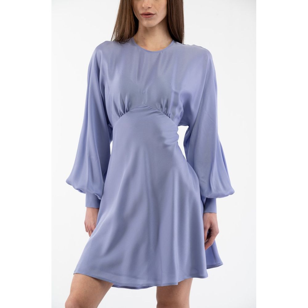 Moschino Purple Marabou Casual Women's Dress