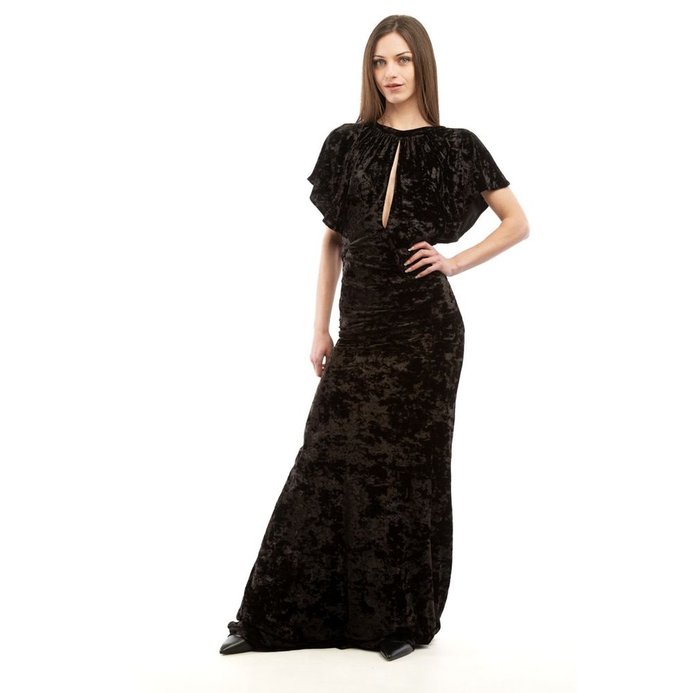 Moschino Black Polyester Casual Women's Dress