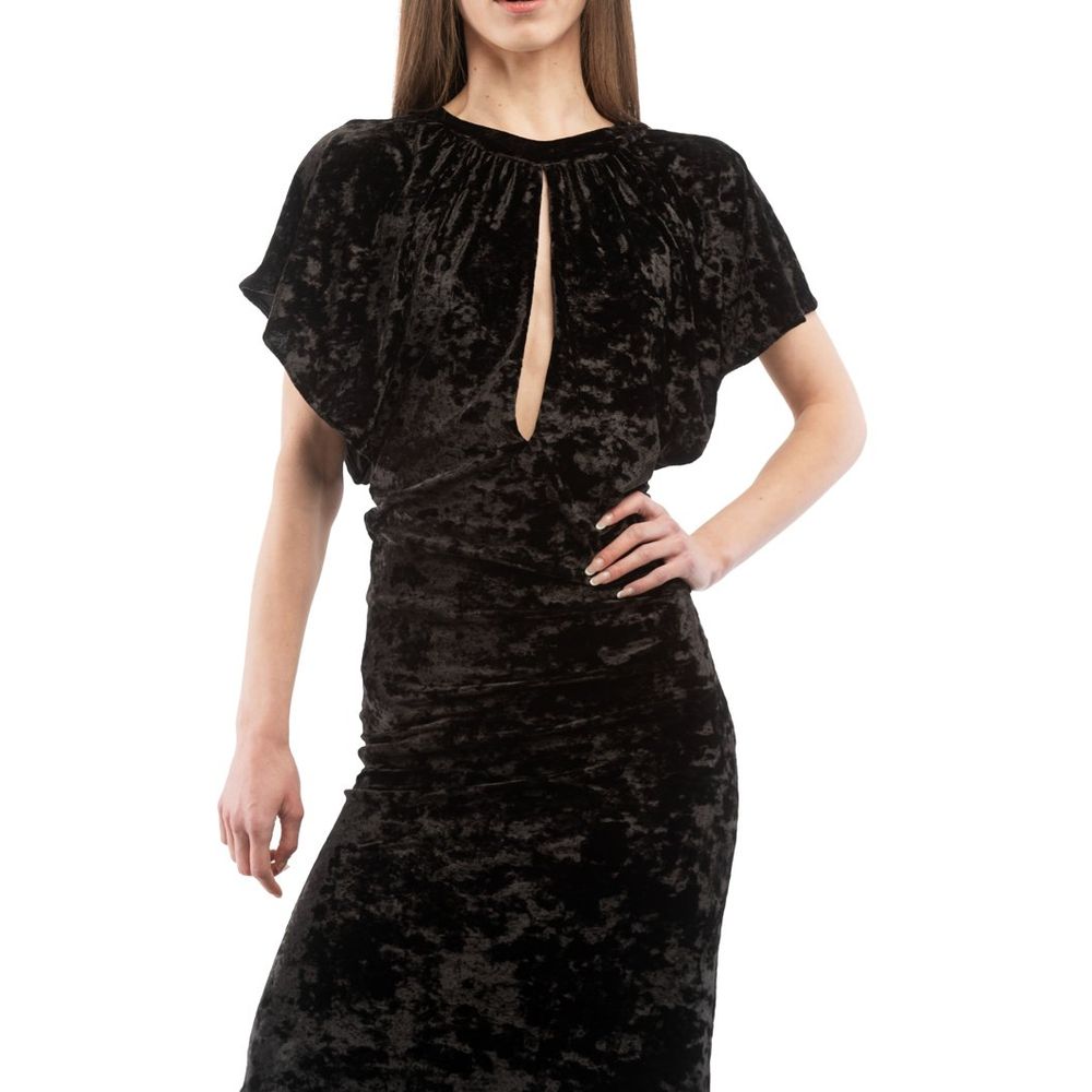 Moschino Black Polyester Casual Women's Dress