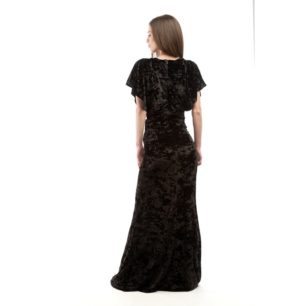 Moschino Black Polyester Casual Women's Dress