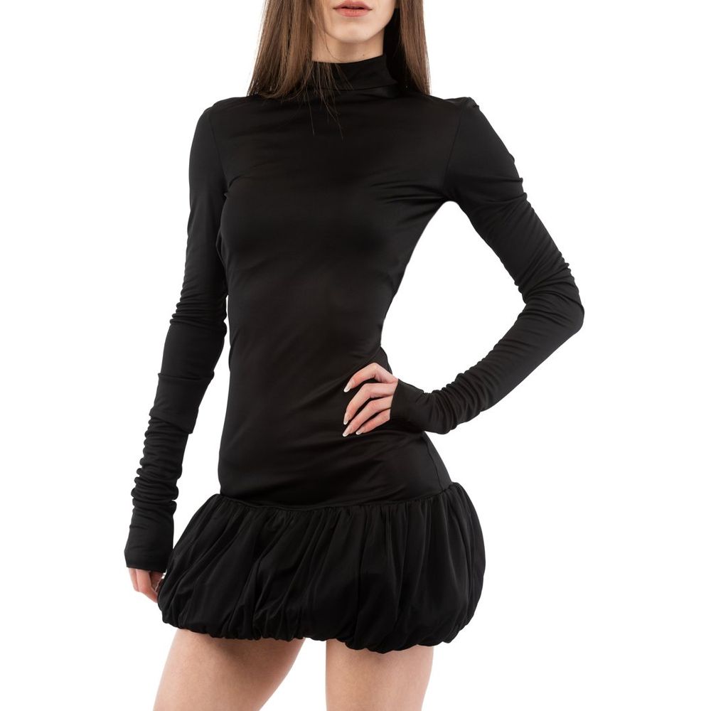 Moschino Black Viscose Casual Women's Dress