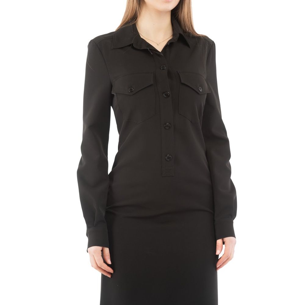 Moschino Black Polyester Casual Women's Dress