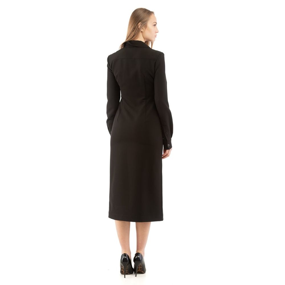 Moschino Black Polyester Casual Women's Dress