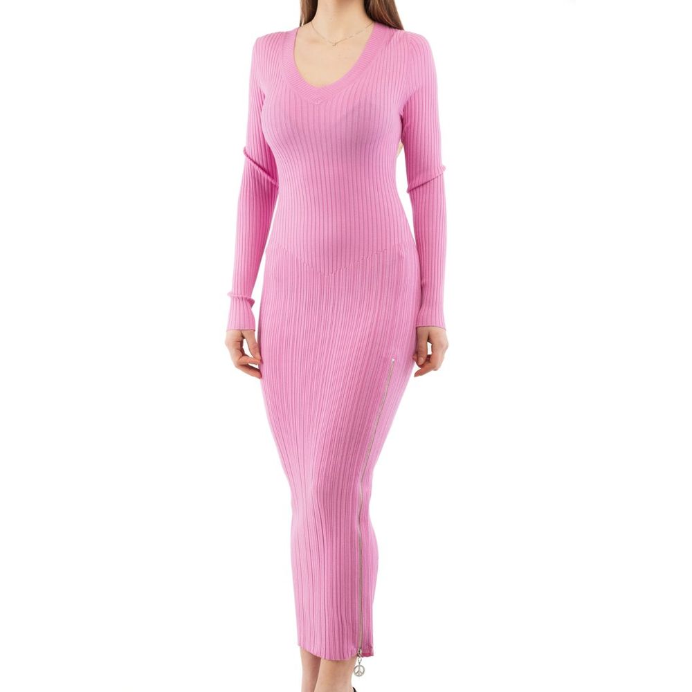 Moschino Multicolor Viscose Casual Women's Dress