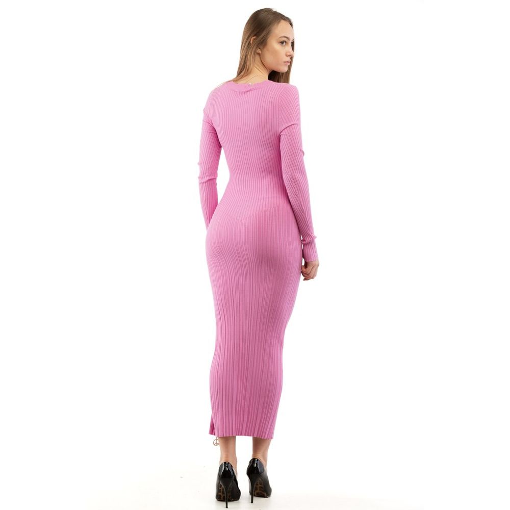 Moschino Multicolor Viscose Casual Women's Dress