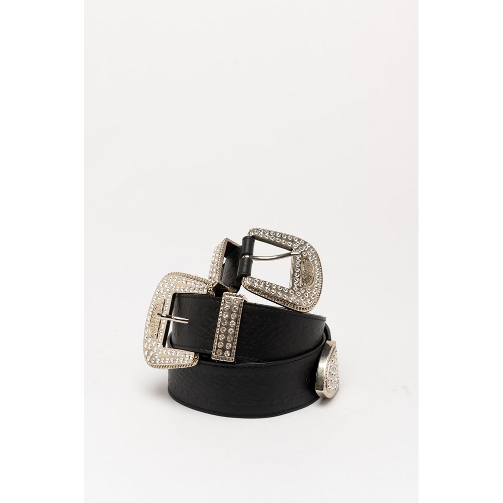Moschino Multicolor Viscose Regular Women's Belt