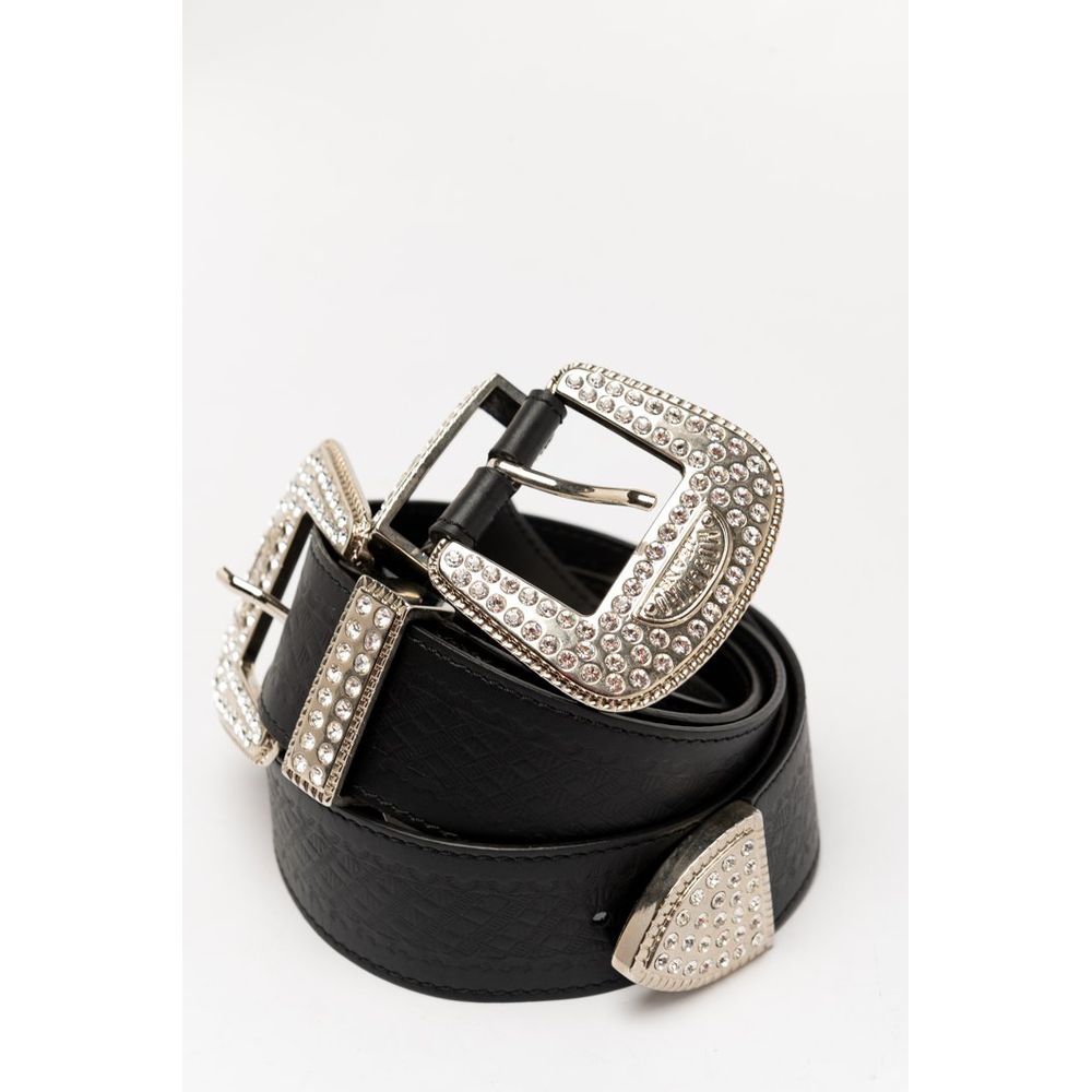 Moschino Multicolor Viscose Regular Women's Belt