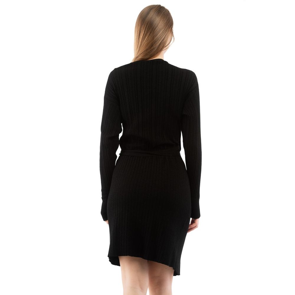Moschino Black Viscose Casual Women's Dress