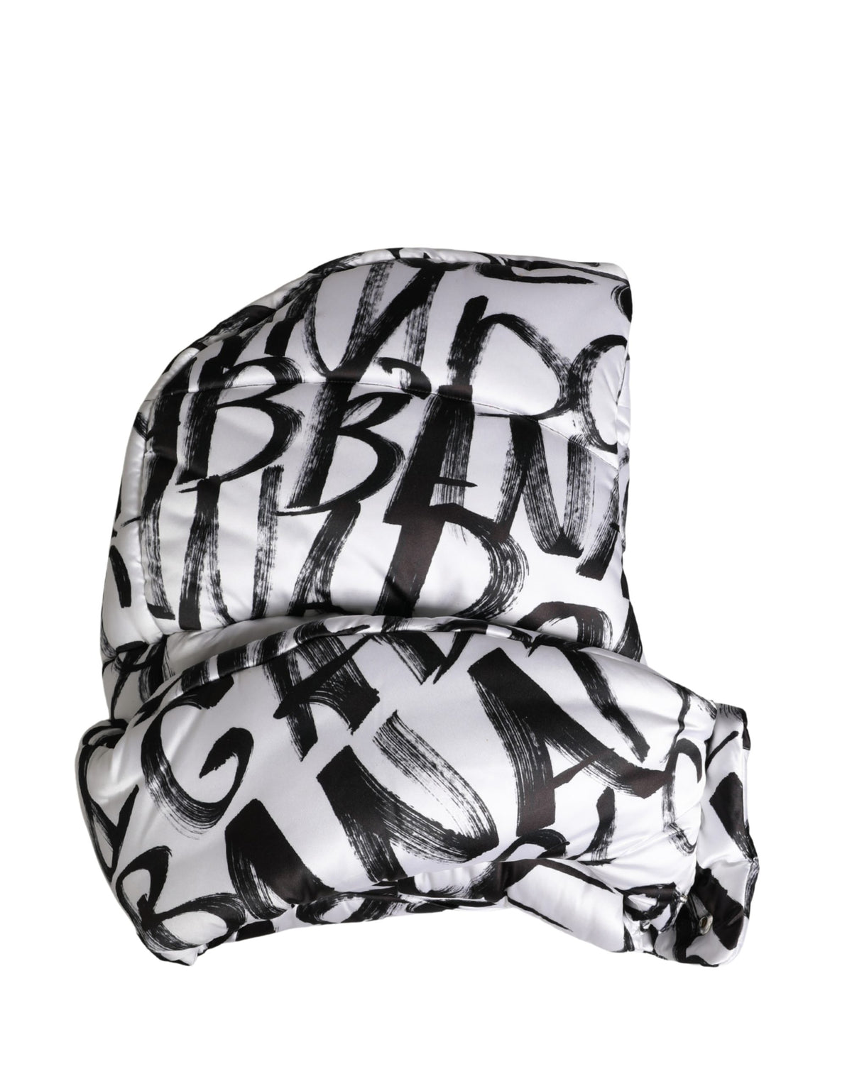 Dolce & Gabbana White Logo Print Whole Head Wrap Capello Men's Hat (Pre-Owned)