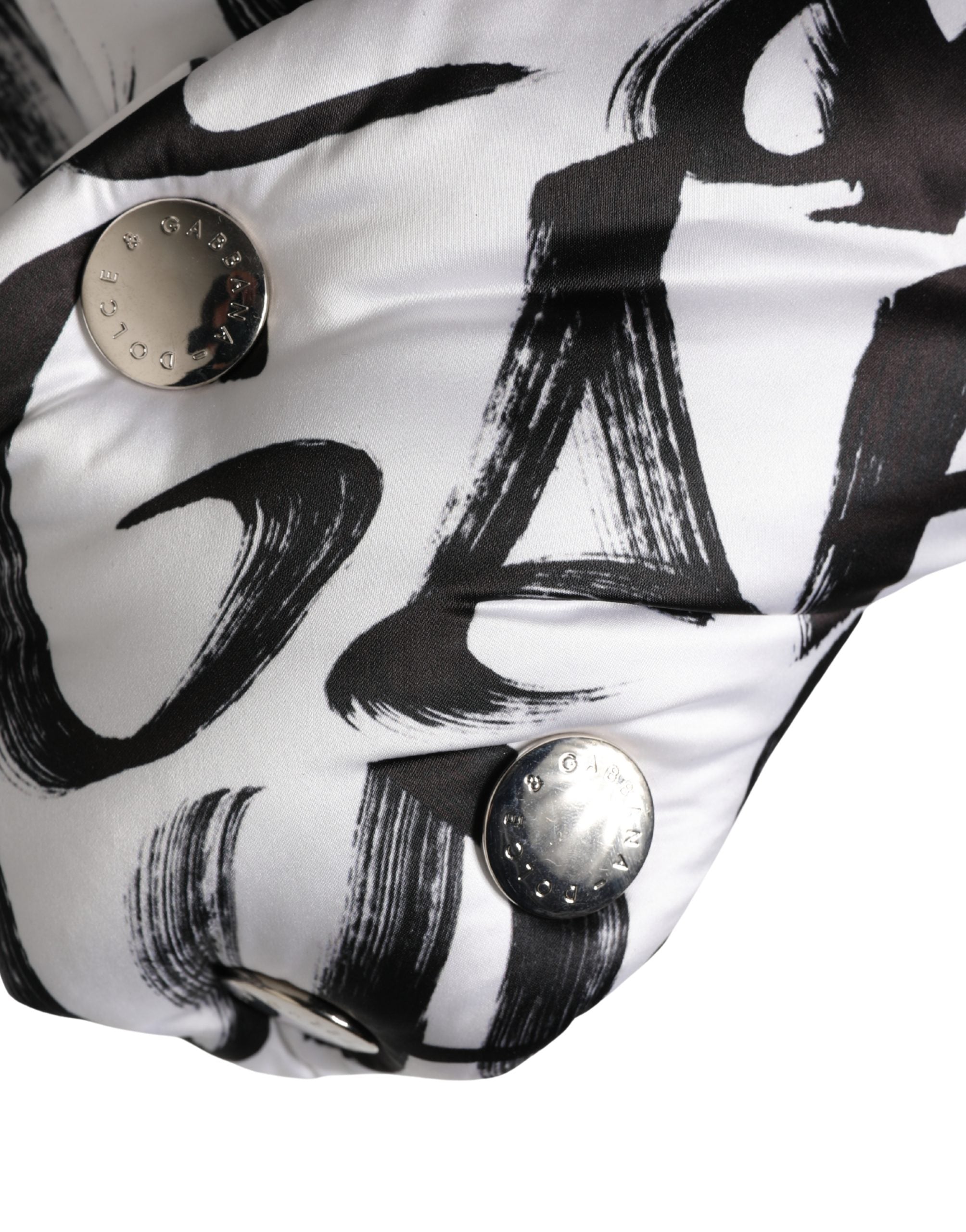 Dolce & Gabbana White Logo Print Whole Head Wrap Capello Men's Hat (Pre-Owned)