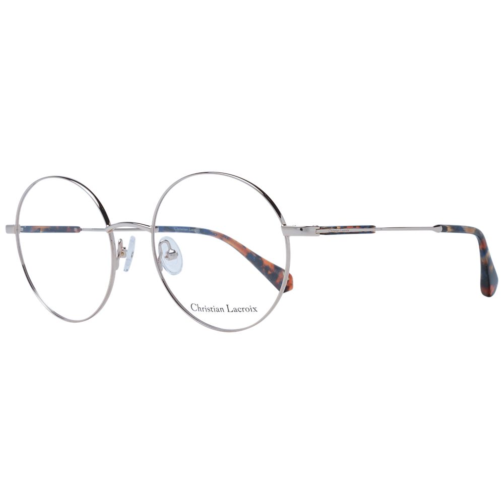 Christian Lacroix Gold Stainless Steel Glasses Women's (Frames)