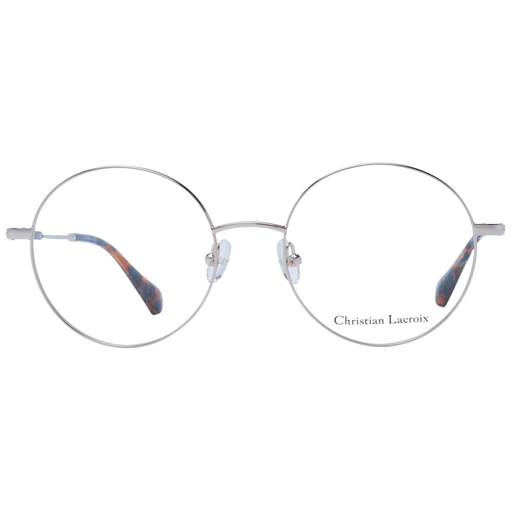 Christian Lacroix Gold Stainless Steel Glasses Women's (Frames)