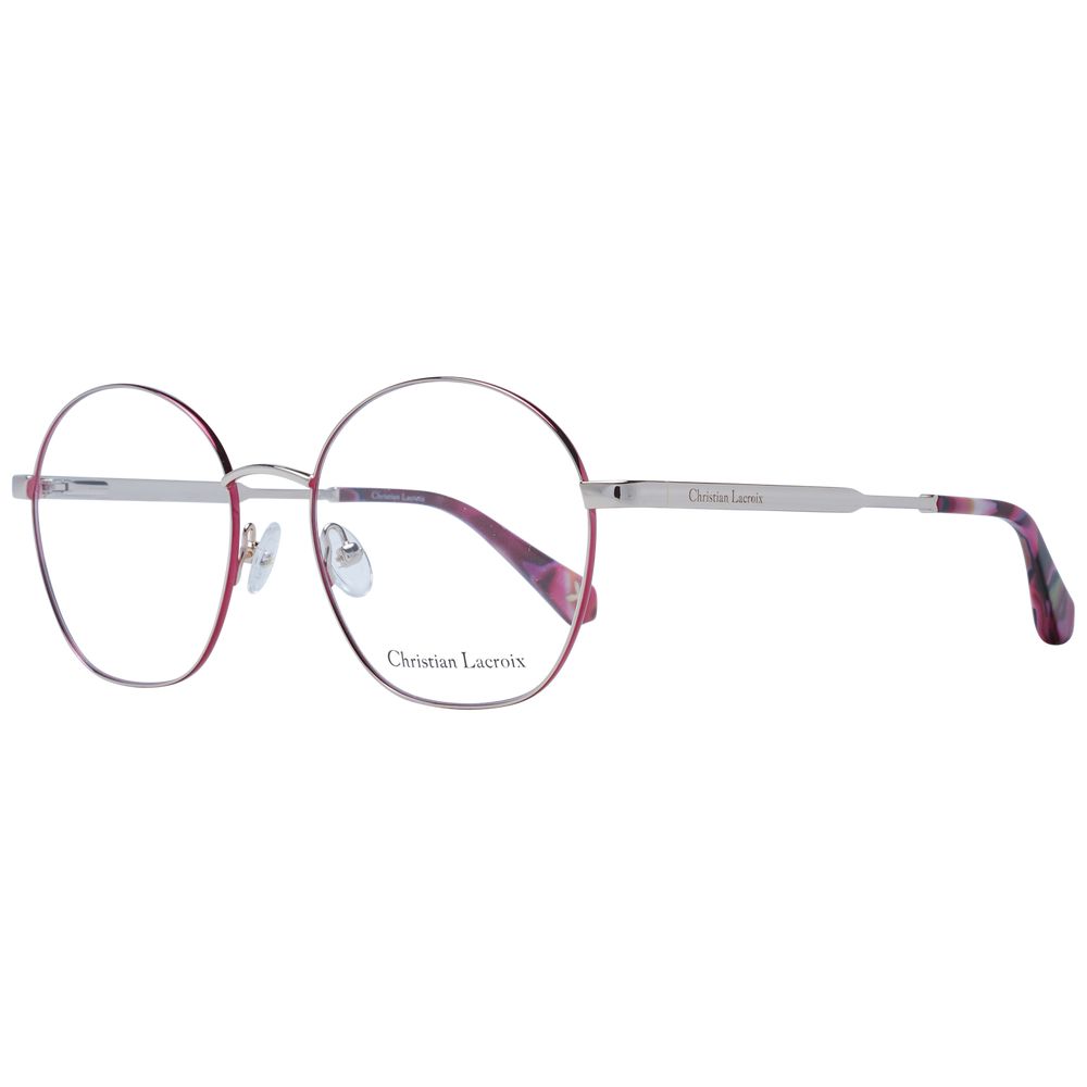 Christian Lacroix Gold Stainless Steel Glasses Women's (Frames)