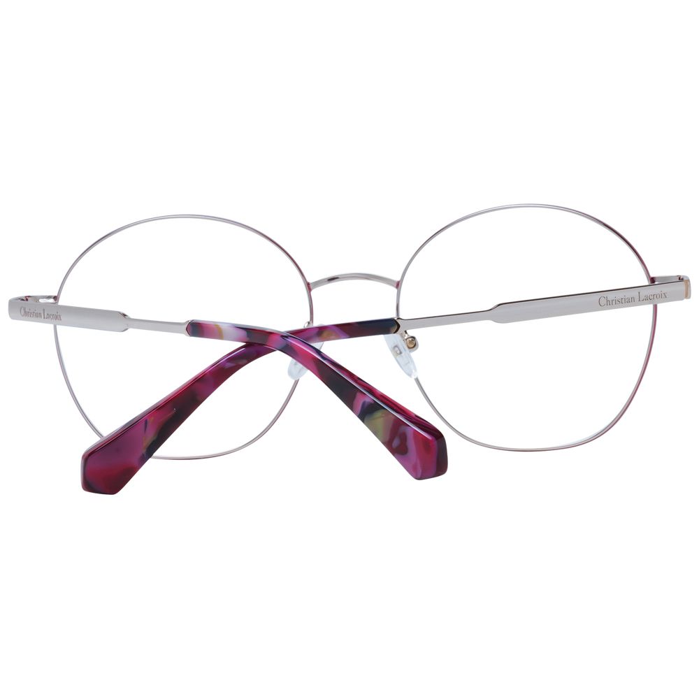 Christian Lacroix Gold Stainless Steel Glasses Women's (Frames)