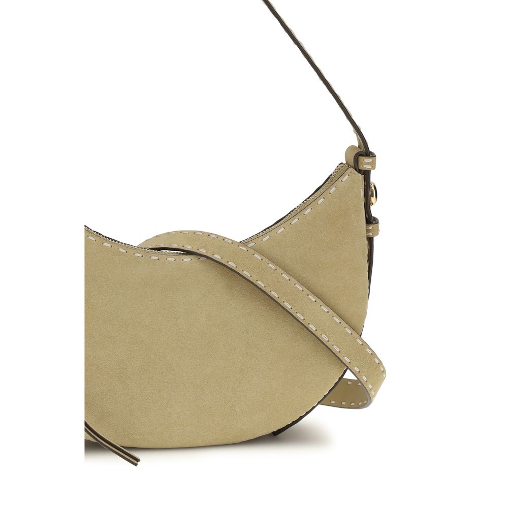 Tory Burch Beige Calf Leather Bos Taurus Shoulder Women's Bag