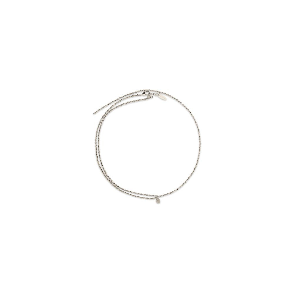 Brunello Cucinelli Silver Metal Women's Necklace