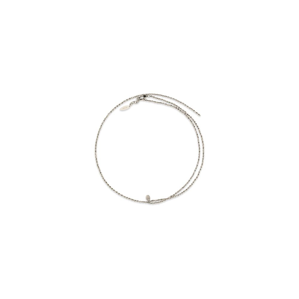 Brunello Cucinelli Silver Metal Women's Necklace