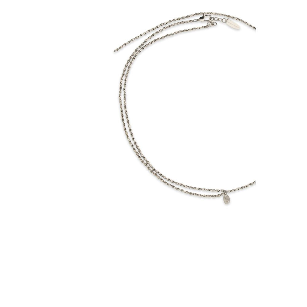 Brunello Cucinelli Silver Metal Women's Necklace