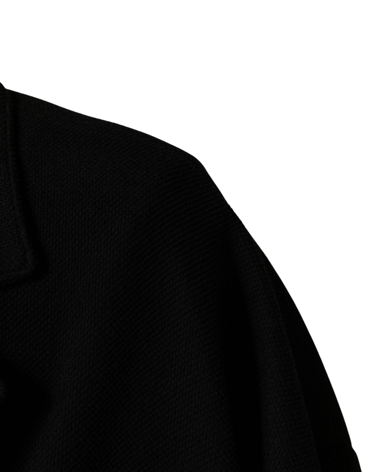 Dolce & Gabbana Black Double Breasted 2 Buttons Suit Men's Jacket